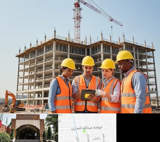 پیمانکار ساختمان در خواجه عبدالله