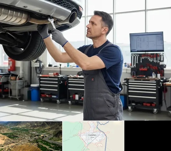 تعمیر و تعویض کاتالیزور خودرو در اسدآباد