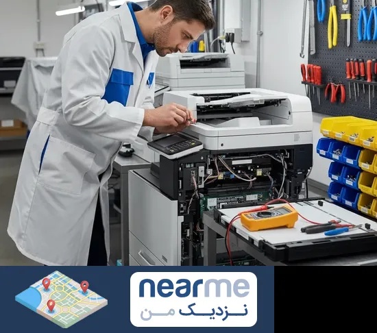 تعمیر پرینتر ریکو RICOH در نزدیک من