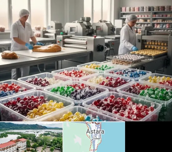 آبنبات پزی در آستارا