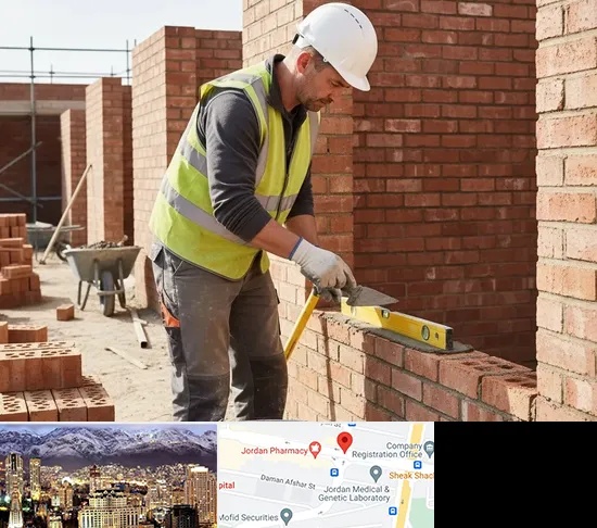 دیوار چینی و دیوار کشی در جردن