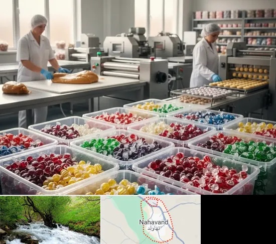 آبنبات پزی در نهاوند
