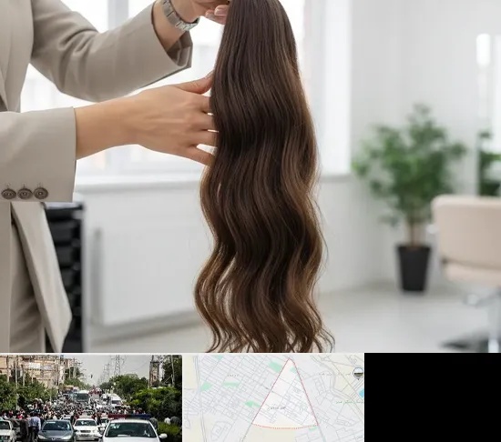 خریدار مو طبیعی در سیدی مشهد
