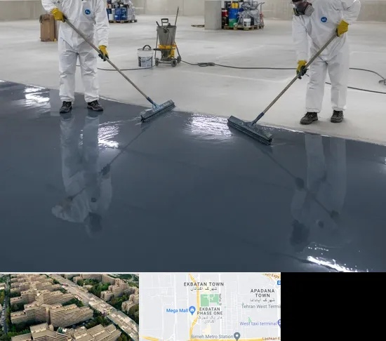 کفپوش اپوکسی در اکباتان