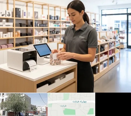 فروش لیبل پرینتر در طرشت