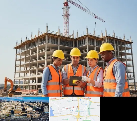 پیمانکار ساختمان در شهرک راه آهن