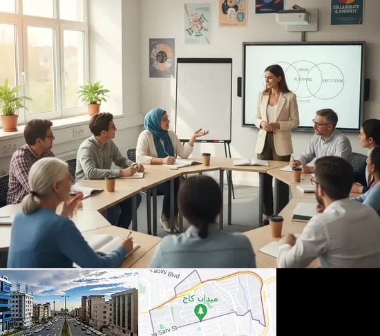مدرسه بزرگسالان در سعادت آباد