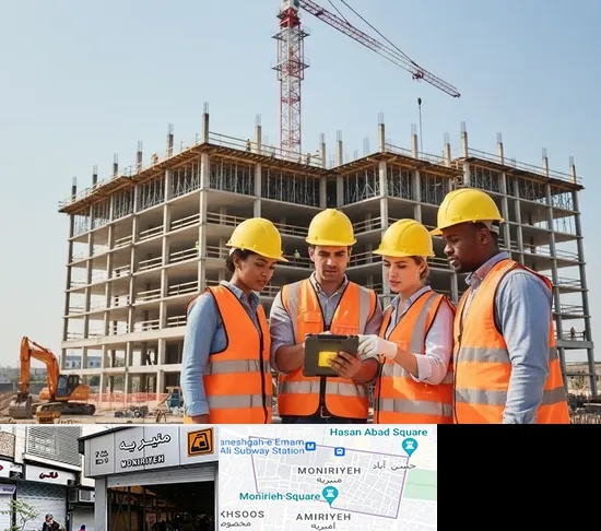 پیمانکار ساختمان در منیریه