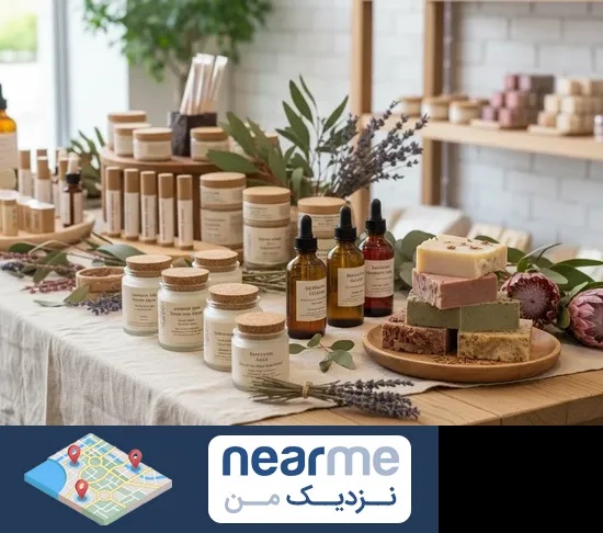 محصولات آرایشی ارگانیک در نزدیک من