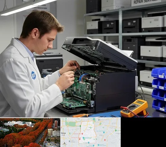 تعمیر پرینتر اچ پی HP در منطقه 6 تهران