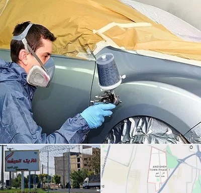 نقاشی خودرو در فاز یک اندیشه
