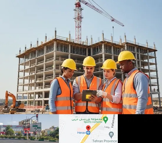 پیمانکار ساختمان در هروی