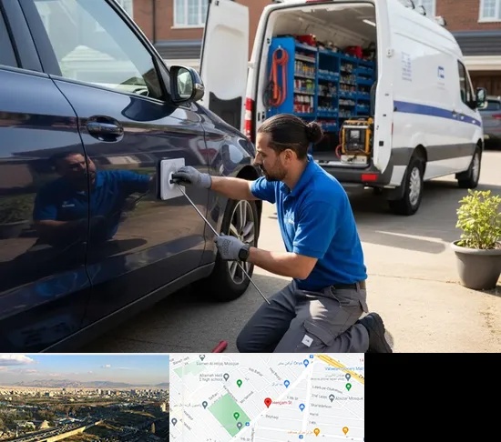 صافکاری سیار در هنگام