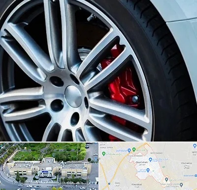 لاستیک فروشی در نسیم شهر
