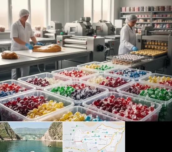 آبنبات پزی در ایلام