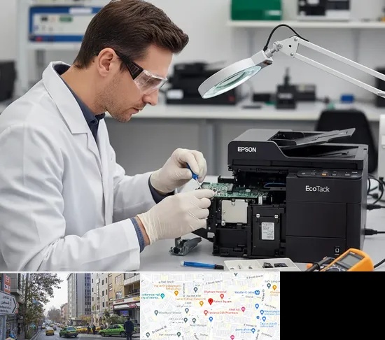 تعمیر پرینتر اپسون EPSON در فاطمی