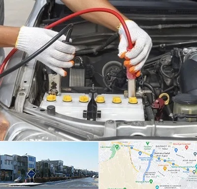 تعمیر برق خودرو در شریعتی مشهد