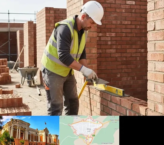 دیوار چینی و دیوار کشی در خوی