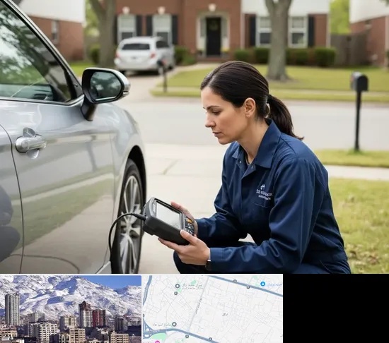 دیاگ خودرو در ازگل