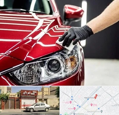 سرامیک خودرو در باجک قم