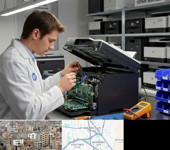 تعمیر پرینتر اچ پی HP در جنوب شرق تهران