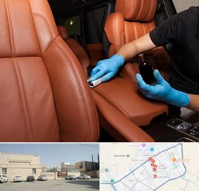 تعمیر صندلی خودرو در نواب اسلامشهر