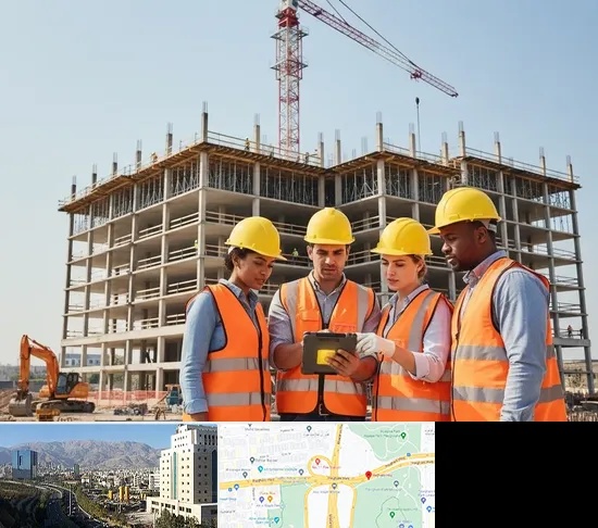 پیمانکار ساختمان در حقانی