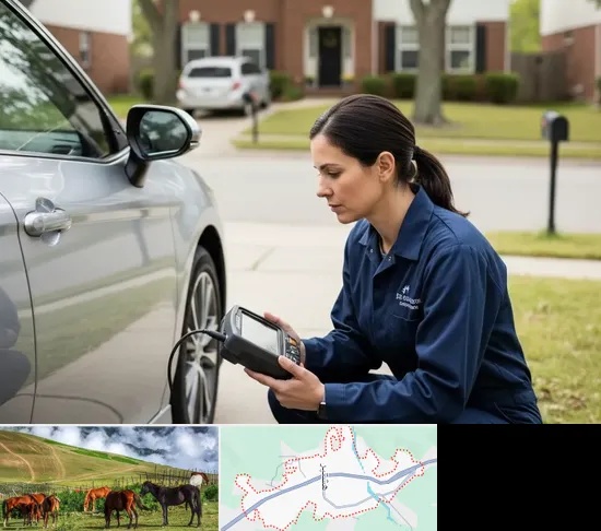 دیاگ خودرو در تالش