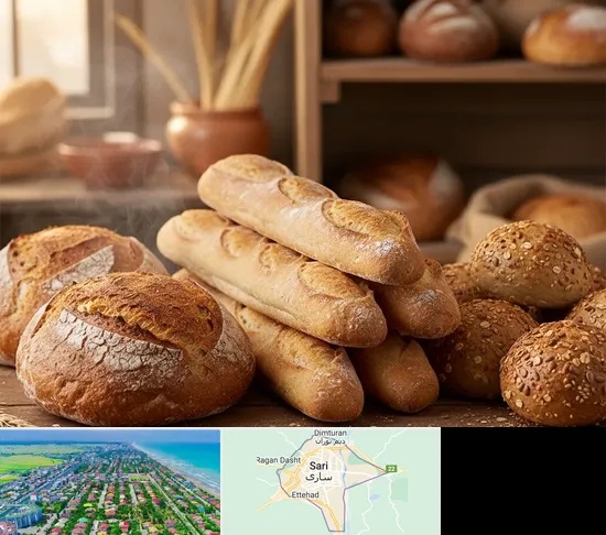 نان فانتزی در ساری