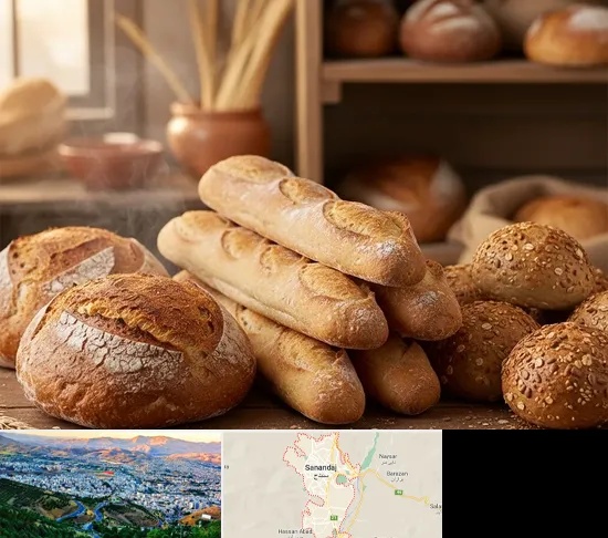 نان فانتزی در سنندج