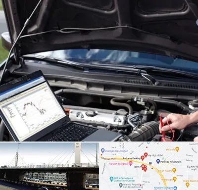 تعمیرات ای سی یو ECU در پارک وی 