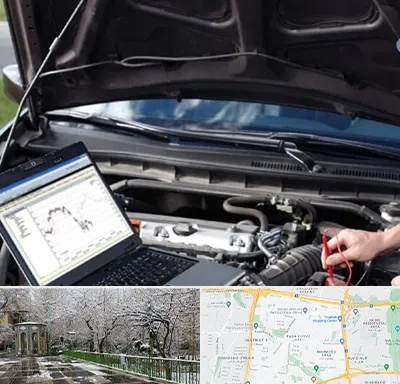 تعمیرات ای سی یو ECU در باغ فیض
