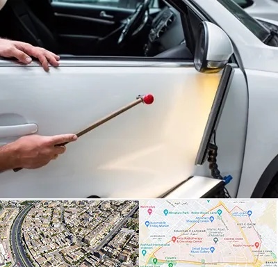 صافکاری بدون رنگ در شهرک غرب مشهد 