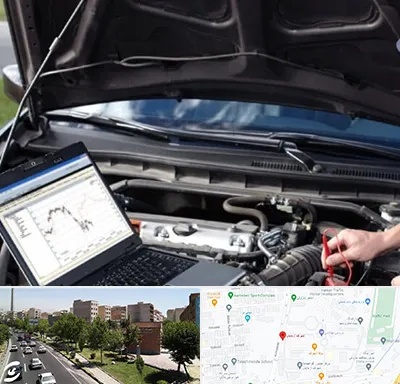 تعمیرات ای سی یو ECU در شهرک آزمایش