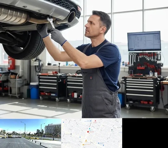 تعمیر و تعویض کاتالیزور خودرو در بلوار کلاهدوز مشهد