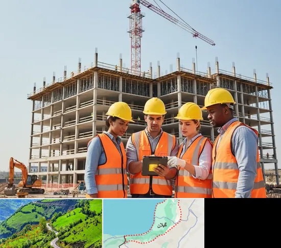 پیمانکار ساختمان در گیلان