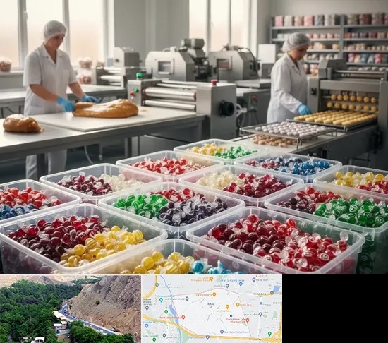 آبنبات پزی در کن