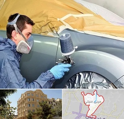 نقاشی خودرو در مینی سیتی