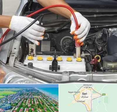 تعمیر برق خودرو در ساری