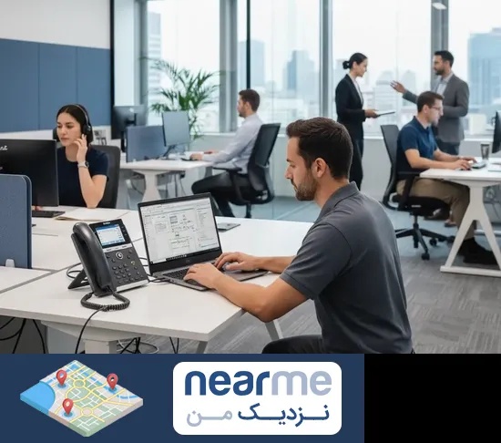 راه اندازی مرکز تلفن Voip در نزدیک من