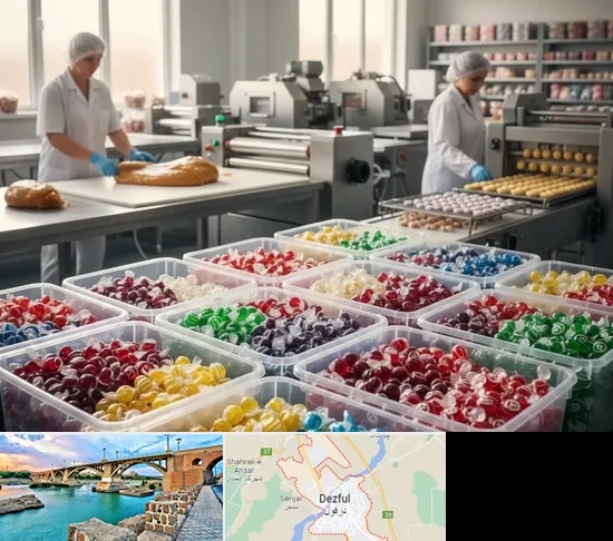 آبنبات پزی در دزفول