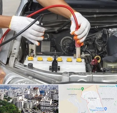 تعمیر برق خودرو در ولنجک 
