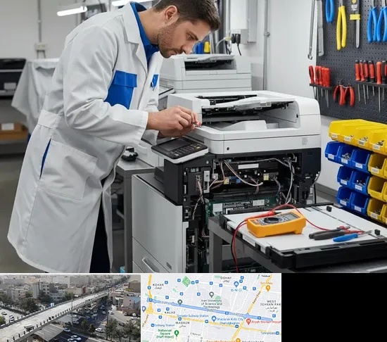 تعمیر پرینتر ریکو RICOH در فرجام