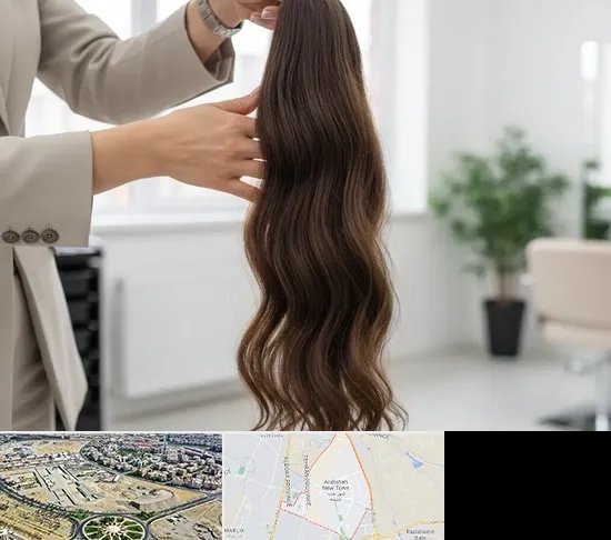 خریدار مو طبیعی در اندیشه