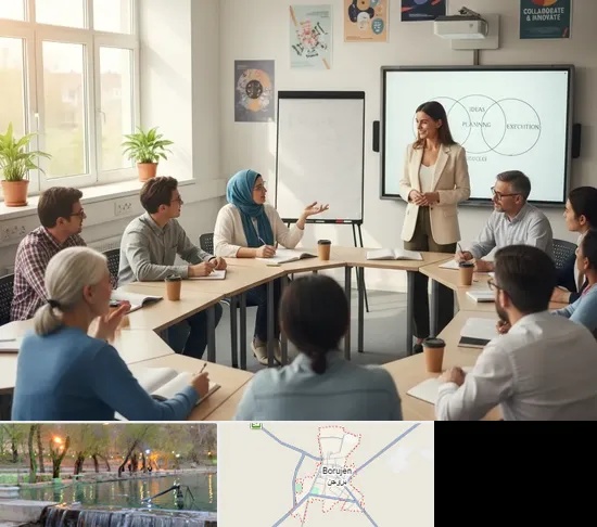مدرسه بزرگسالان در بروجن