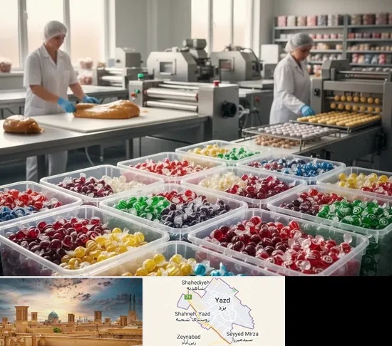 آبنبات پزی در یزد