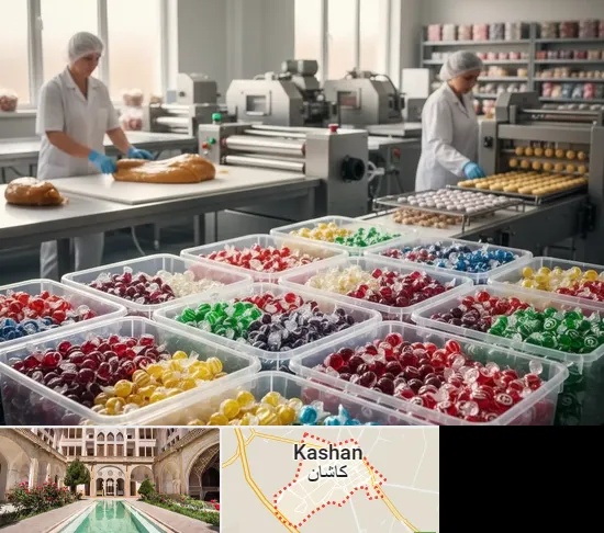 آبنبات پزی در کاشان