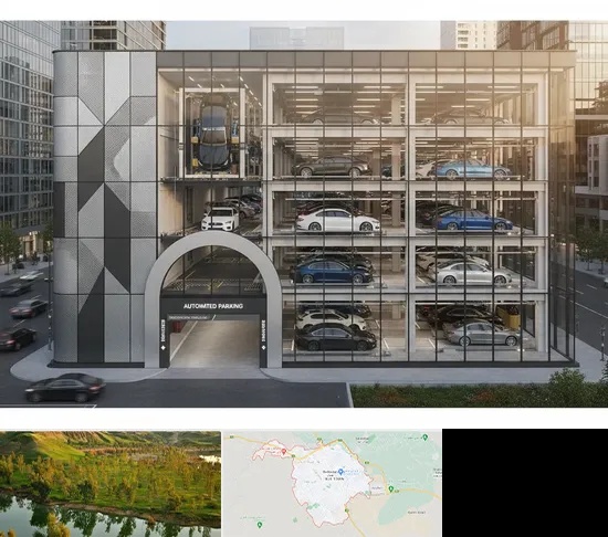 اجرا پارکینگ طبقاتی مکانیزه در بهبهان