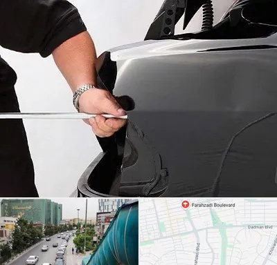صافکاری PDR در بلوار فرحزادی
