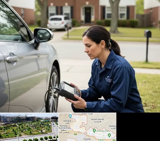 دیاگ خودرو در پردیس